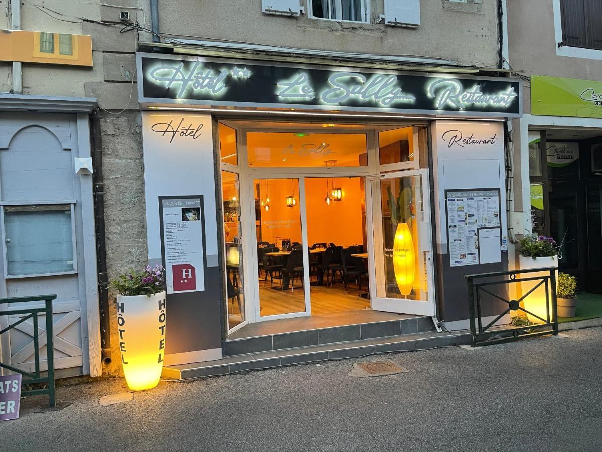 Hotel Le Sully Meyrueis Exterior photo